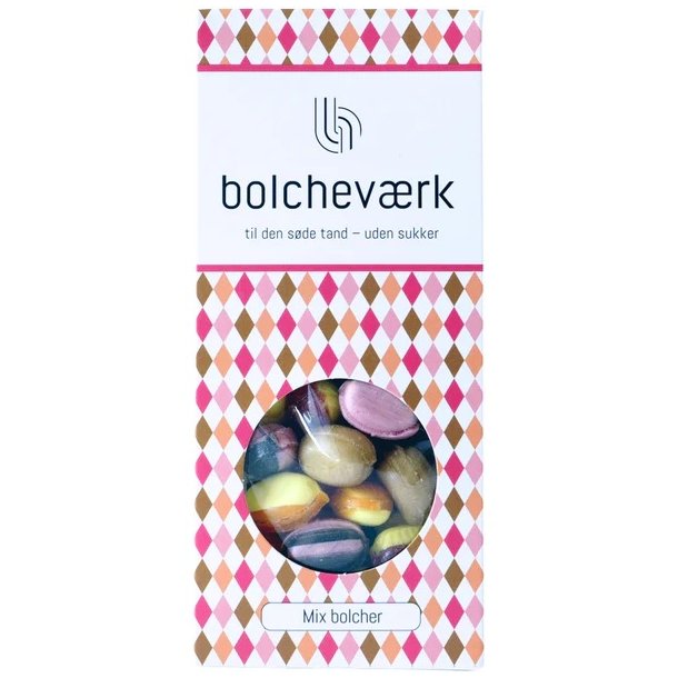 Mix pakke - Sukkerfri bolcher