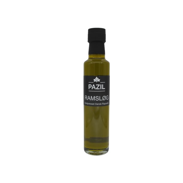 Koldpresset Rapsolie med Ramsl�g
