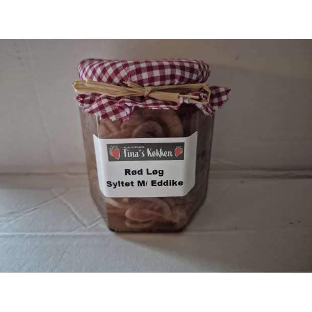 R�dl�g syltet i eddike 250g 